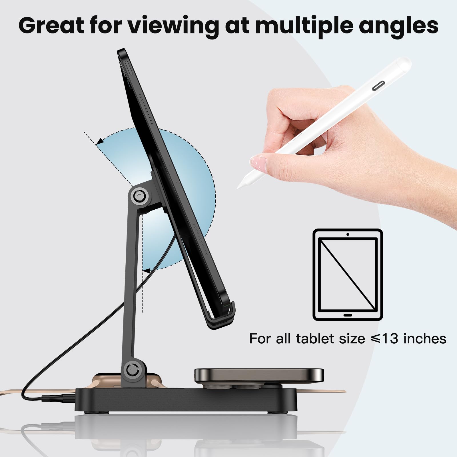 Amazon.co.jp: Appleマルチデバイス用充電ステーション、ワイヤレス